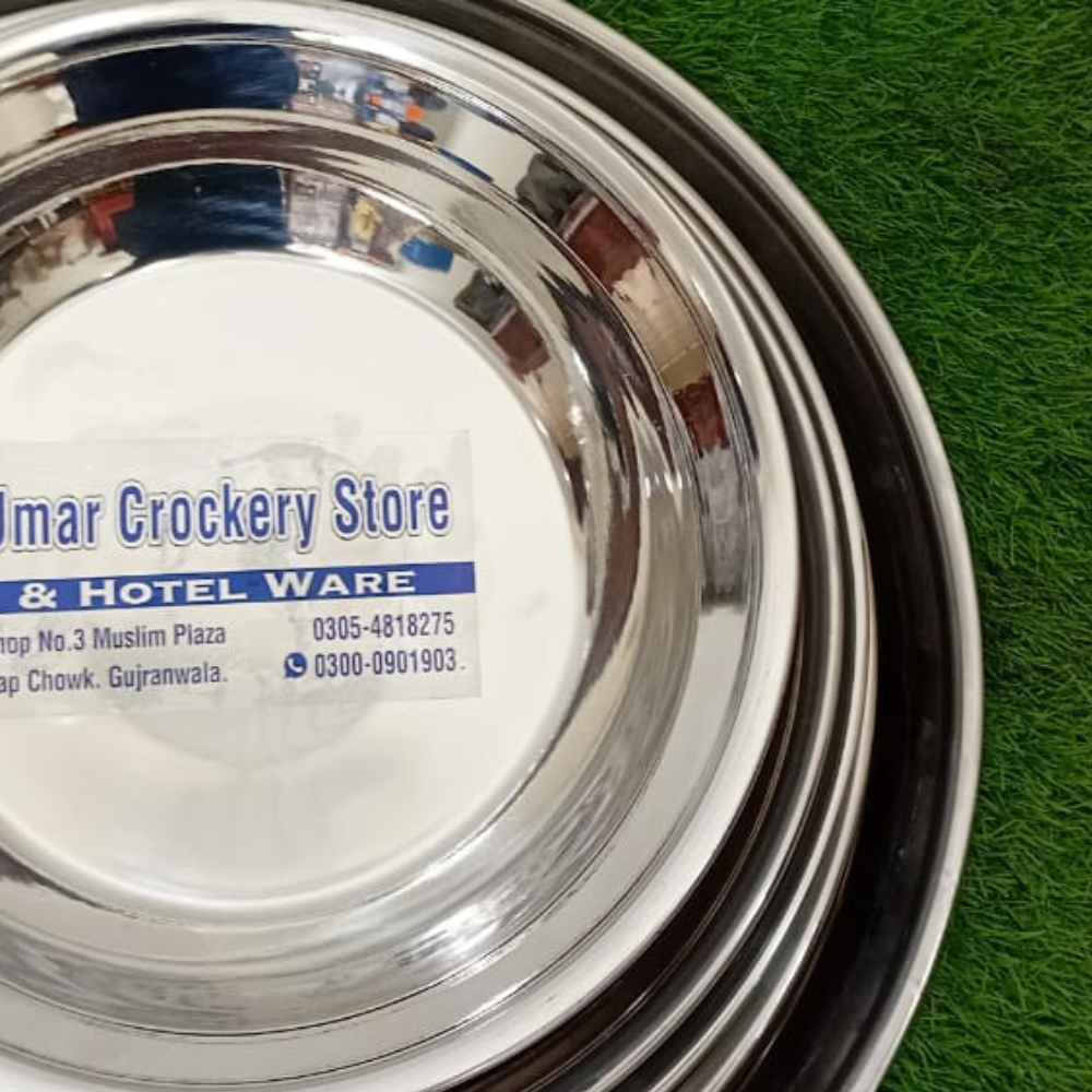 Heavy-Duty Stainless Steel Paraat – Multipurpose Mixing & Kneading Tray