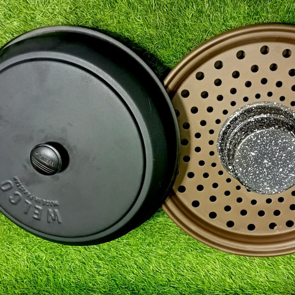 Non-Stick Steamer – Multi-Purpose Healthy Cooking Pot