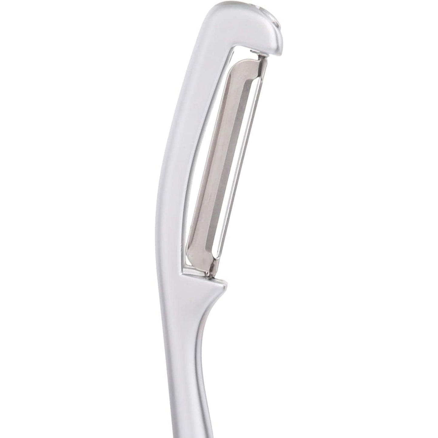 Zinc Alloy Stainless Steel Ultra Sharp Y-Shaped Potato Peeler for Fruit Vegetable
