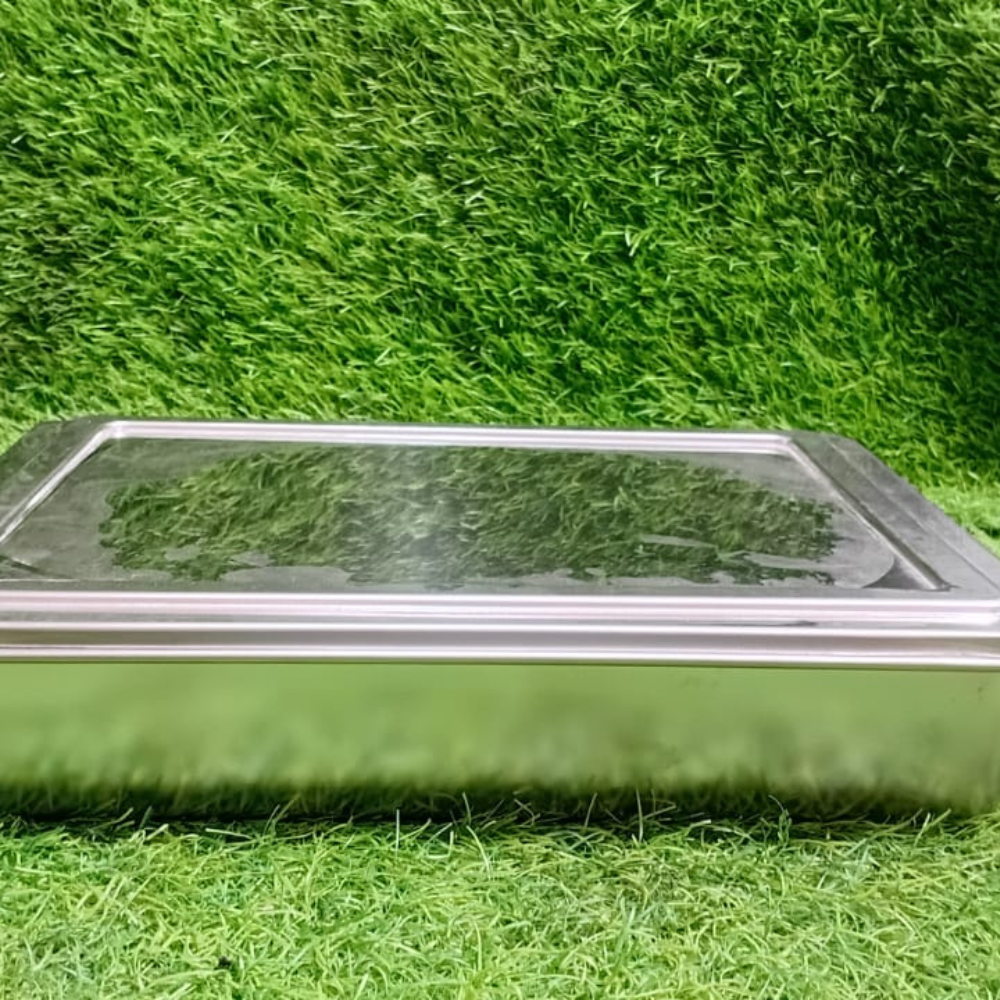 Imported Stainless Steel Masala Box – 8 Compartments