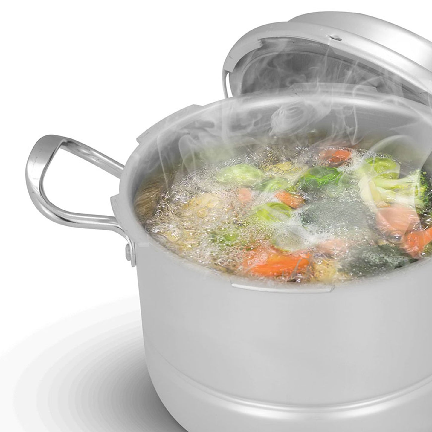 AR Woodco Steamer Pressure Cooker