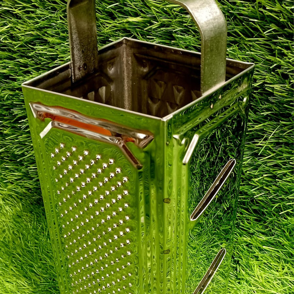 Stainless Steel Long Kadukash / Grater