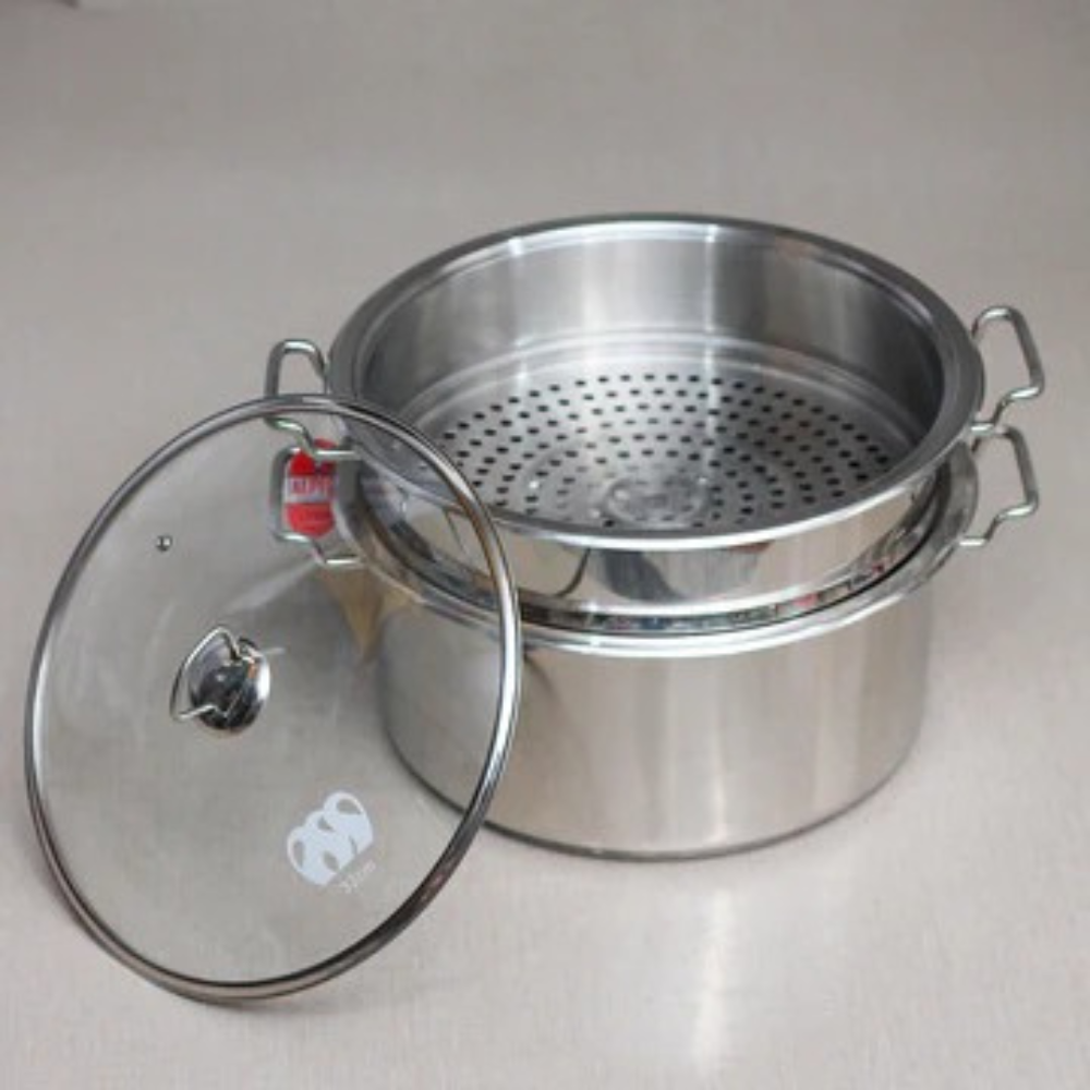 Stainless Steel Steam Pot
