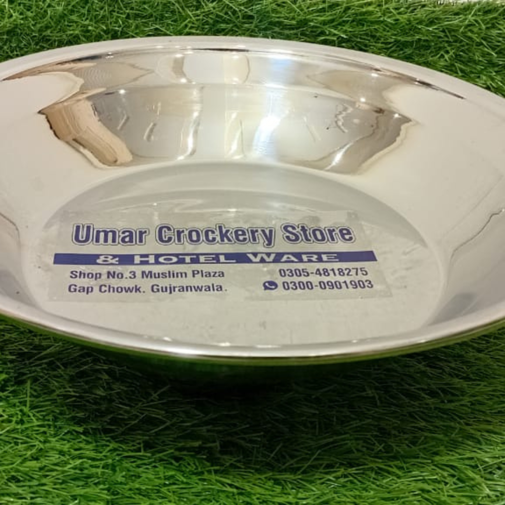 Heavy-Duty Stainless Steel Paraat – Multipurpose Mixing & Kneading Tray