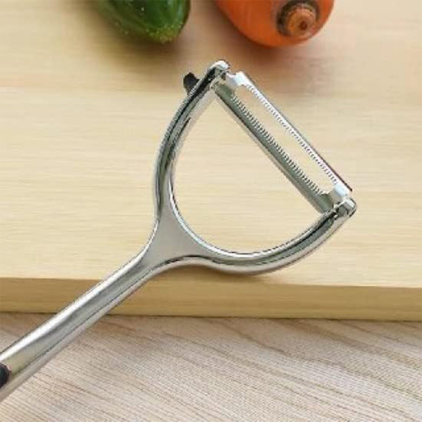 Zinc Alloy Stainless Steel Ultra Sharp Y-Shaped Potato Peeler for Fruit Vegetable