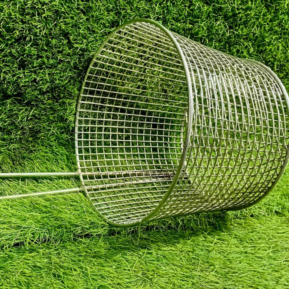 Stainless Steel Breading Jali – Heavy Duty Kitchen Wire Mesh for Frying & Draining