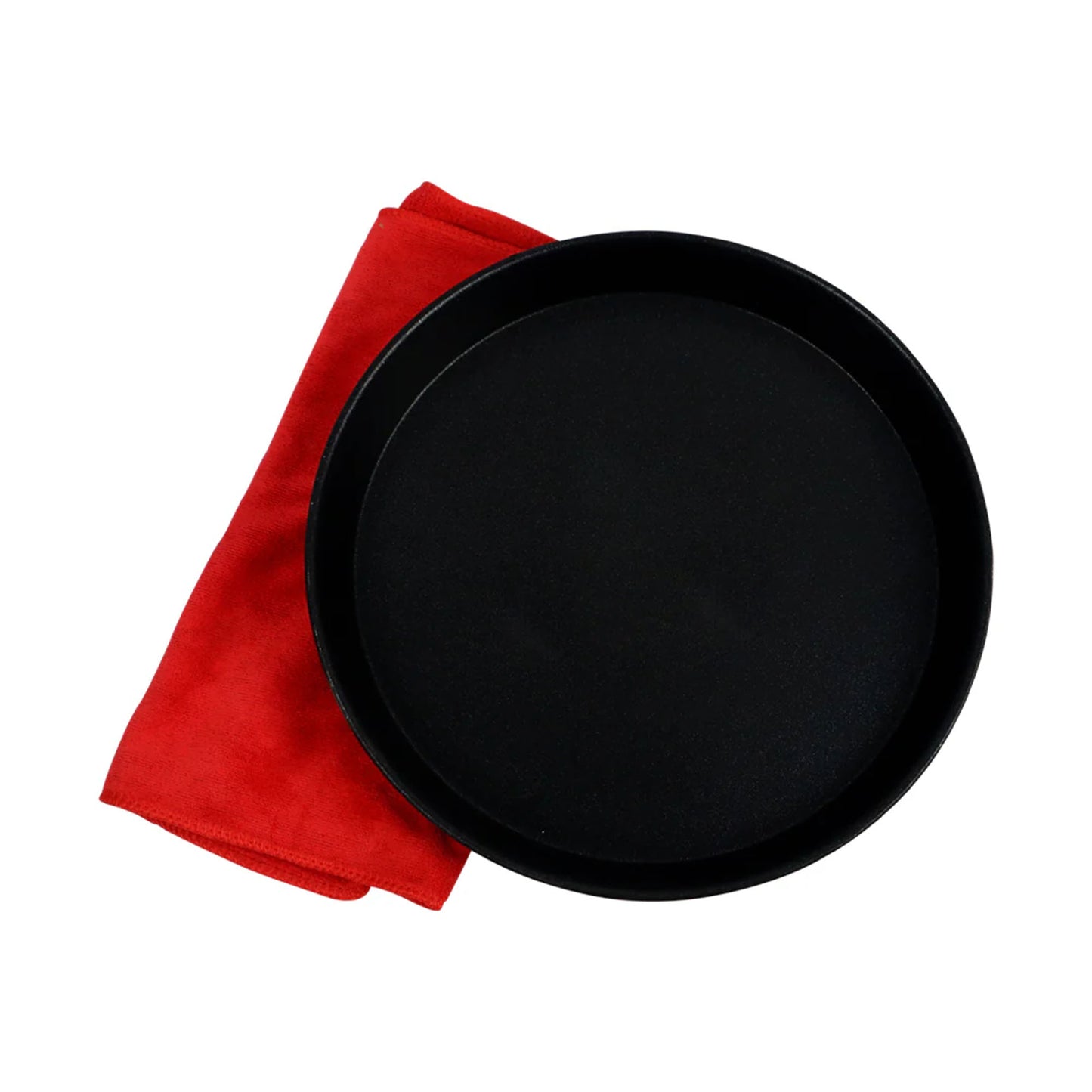 Non Stick Round Pizza Pan/Plate - Black