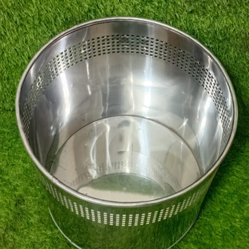 Premium Stainless Steel Planter – Modern Decorative Plant Pot