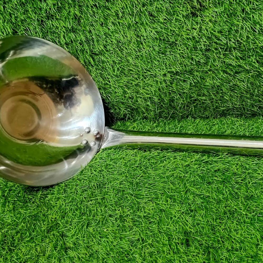 Stainless Steel Dhora – Heavy Duty Deep Bowl for Kitchen Use