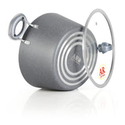 AR 21 Pieces Nonstick Marble Coated Turkish Cookware Gift Pack