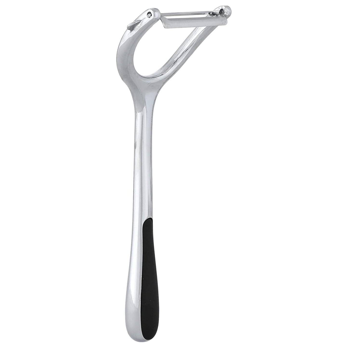 Zinc Alloy Stainless Steel Ultra Sharp Y-Shaped Potato Peeler for Fruit Vegetable
