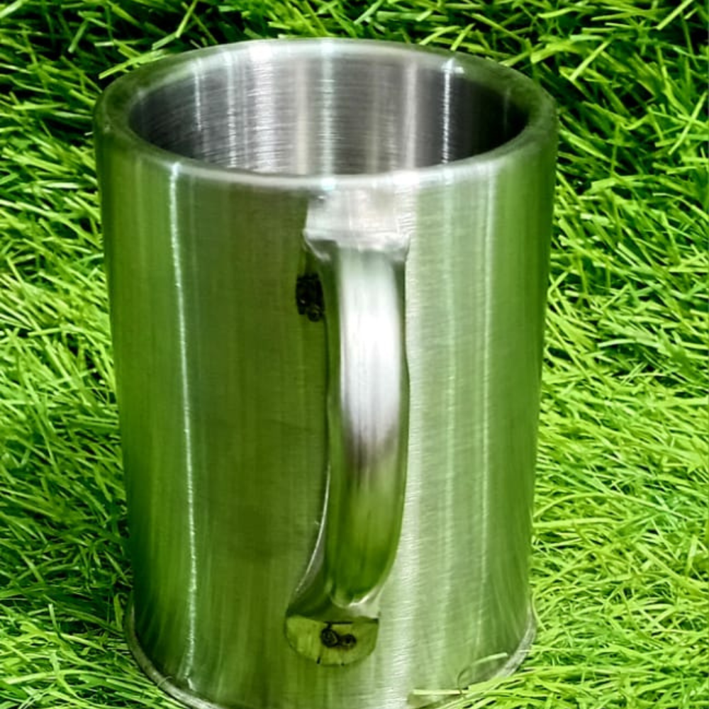 Magnet Steel Army Mug