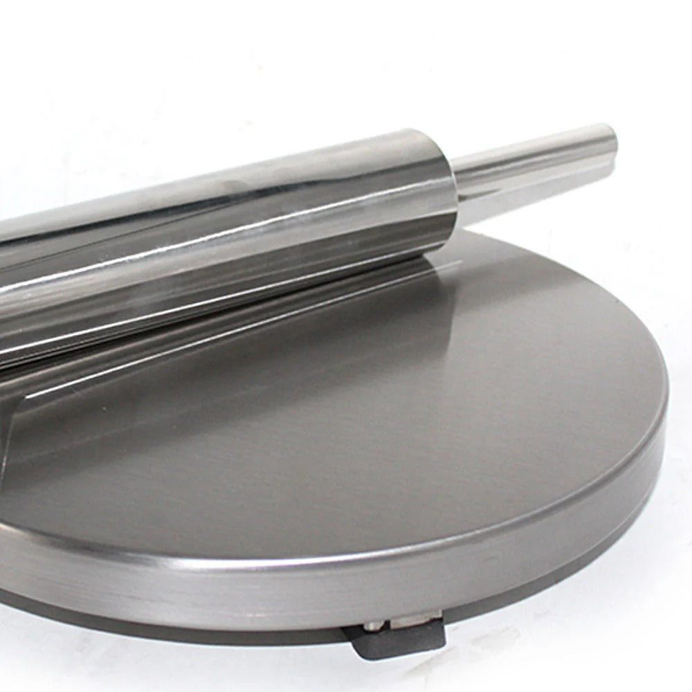 Stainless Steel Top Quality Chakla Bailen / Roti Maker / Rolling Pin & Rolling Board