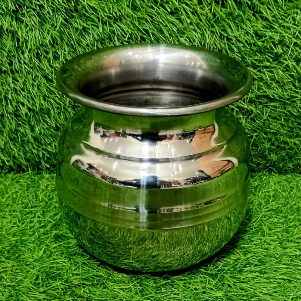 Stainless Steel Water Dhoni – Heavy Duty Liquid Storage Tub