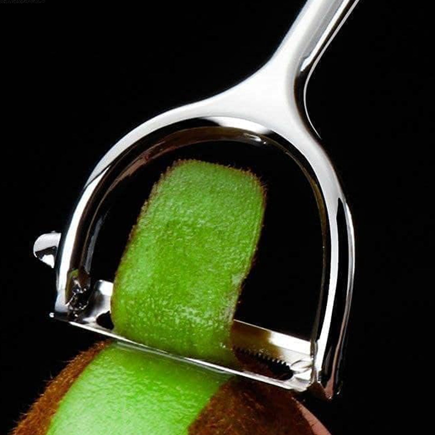 Zinc Alloy Stainless Steel Ultra Sharp Y-Shaped Potato Peeler for Fruit Vegetable