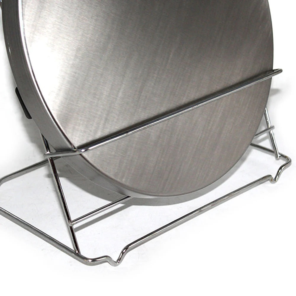 Stainless Steel Top Quality Chakla Bailen / Roti Maker / Rolling Pin & Rolling Board
