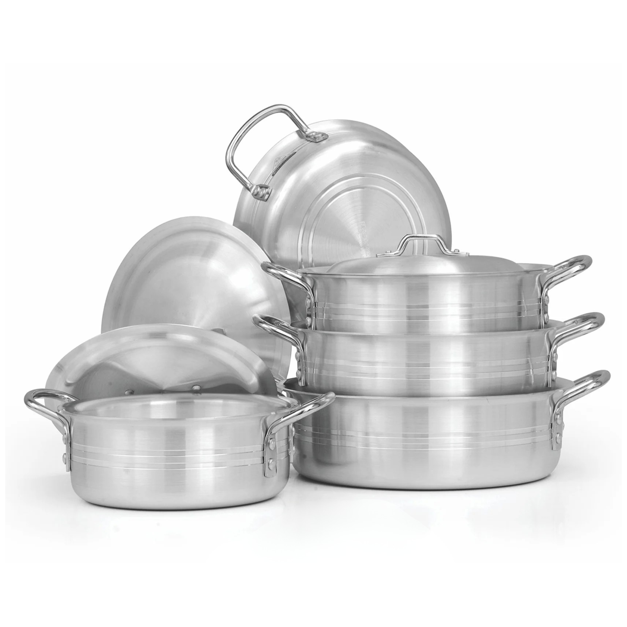 10 Pieces AR Fish Pot Casserole Set 1/5 | Premium Cookware Set