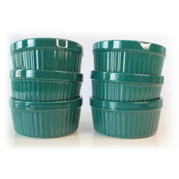 Porcelain Ramekin 6 Pcs Set
