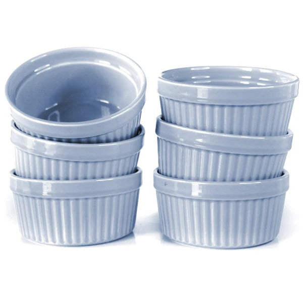 Porcelain Ramekin 6 Pcs Set