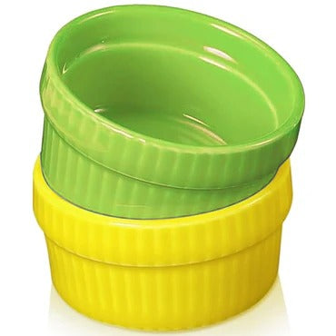 Porcelain Ramekin 6 Pcs Set