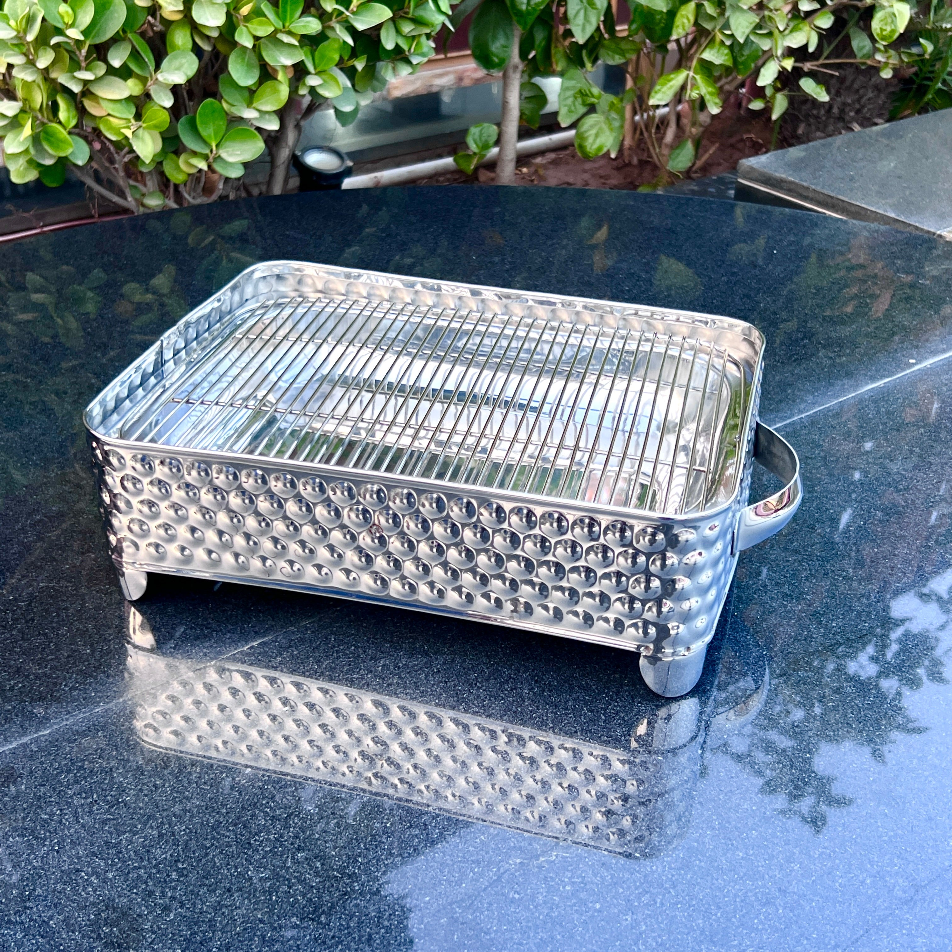 Premium Quality BBQ Serving Grill