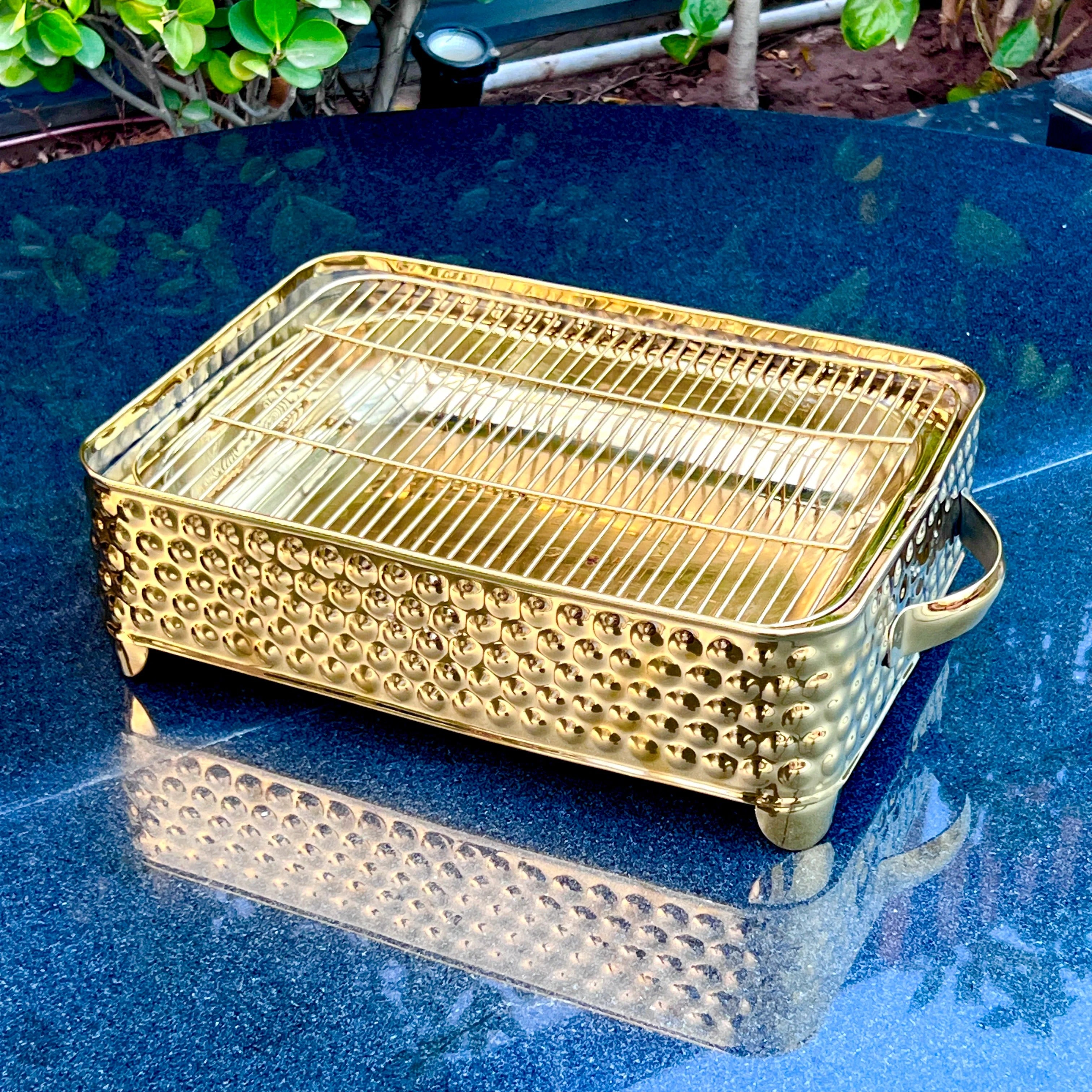 Premium Quality BBQ Serving Grill