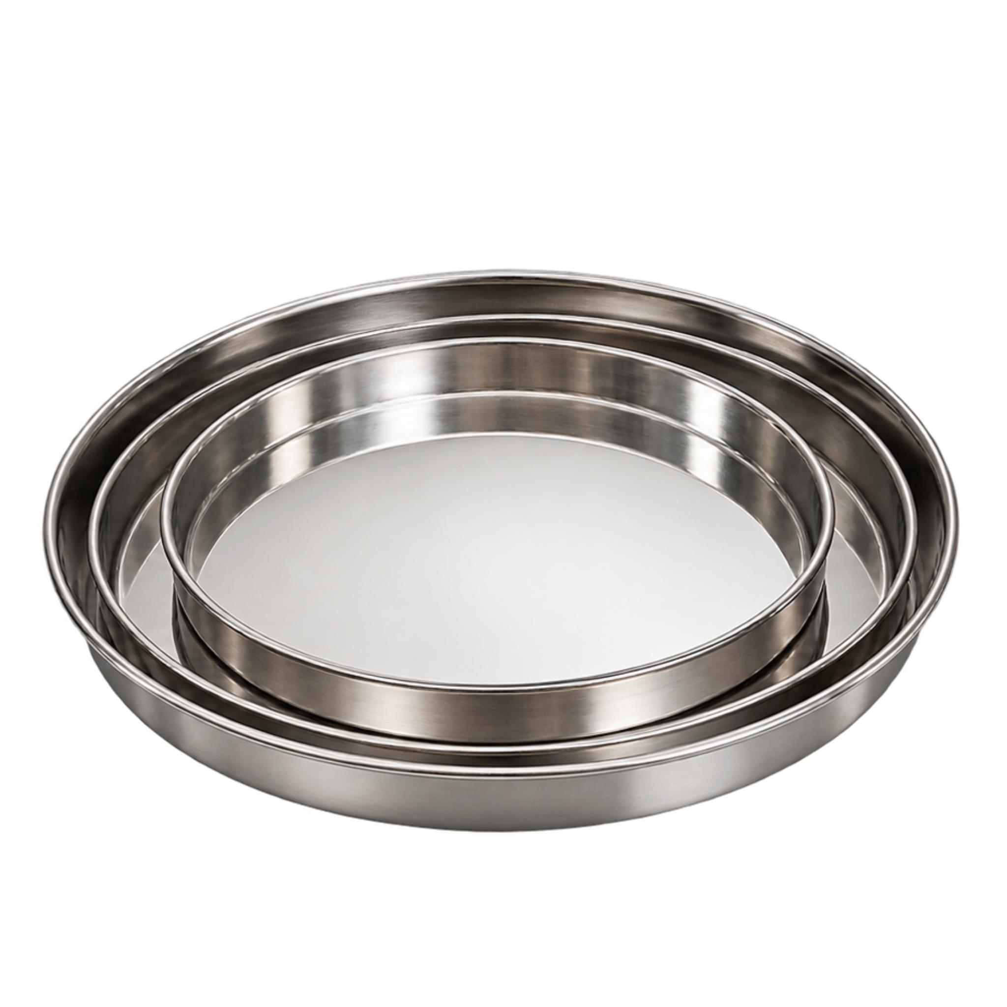 Magnet Steel Indian Thali | Heavy Duty Traditional Serving Plate