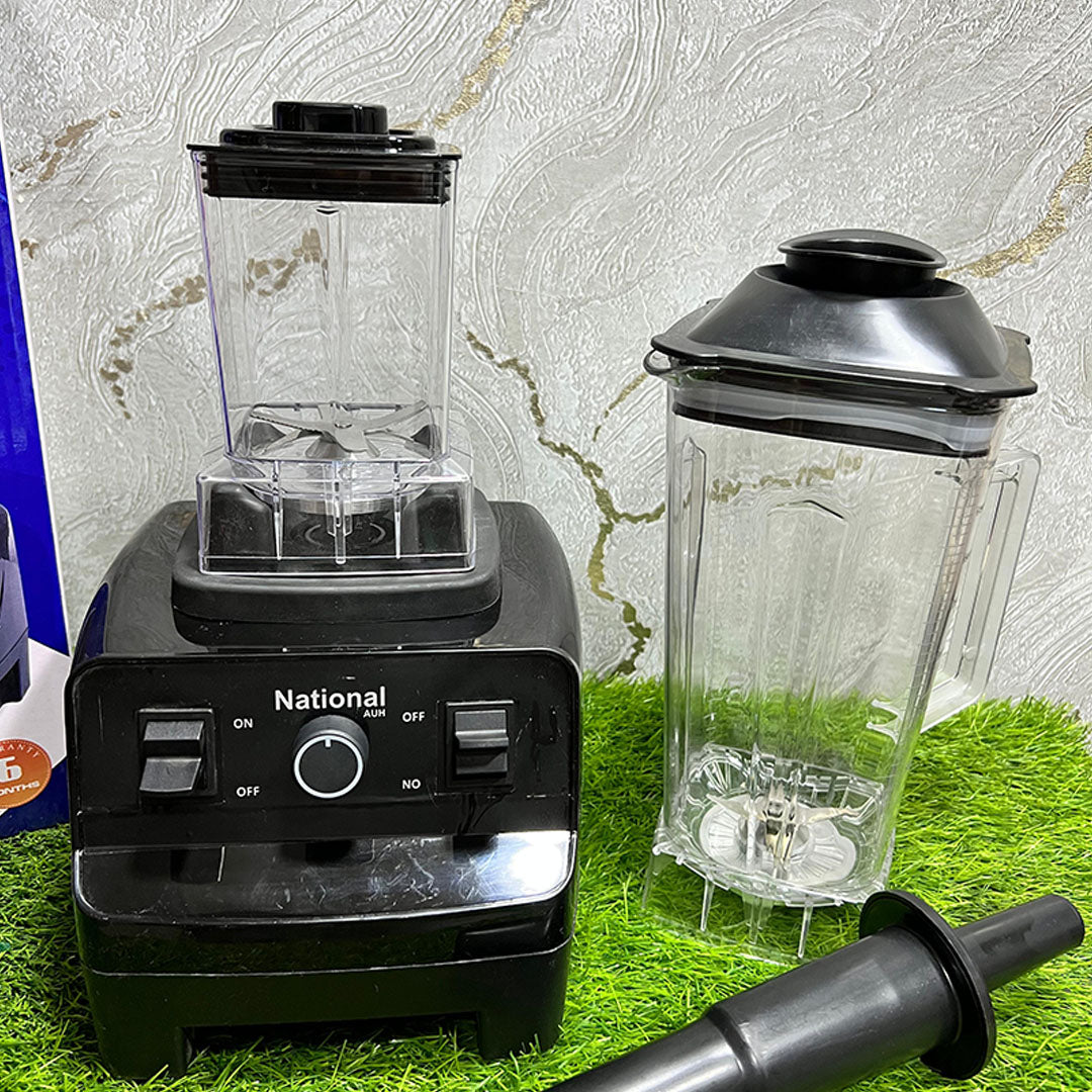 Multi-Functional National AUH 3-in-1 Commercial Blender & Grinder