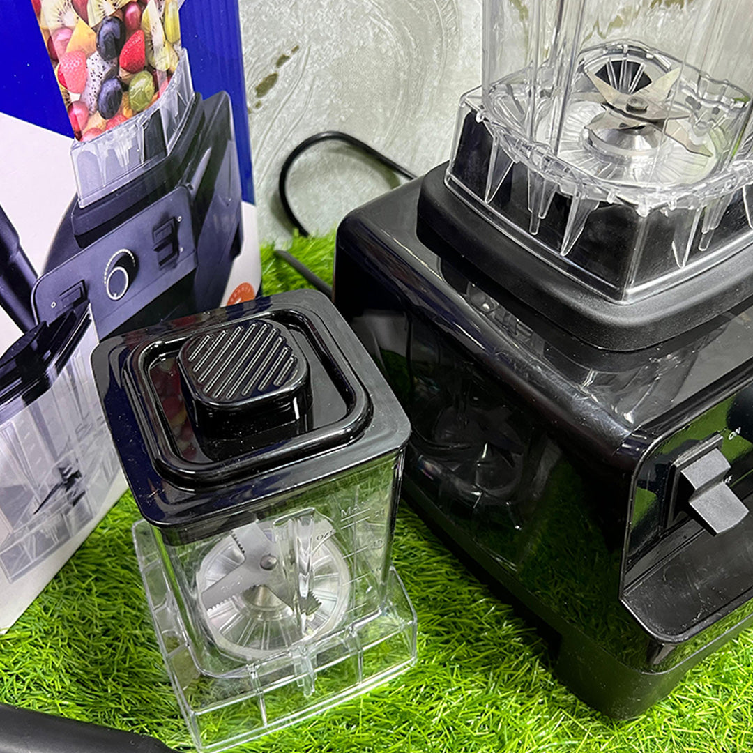 Multi-Functional National AUH 3-in-1 Commercial Blender & Grinder
