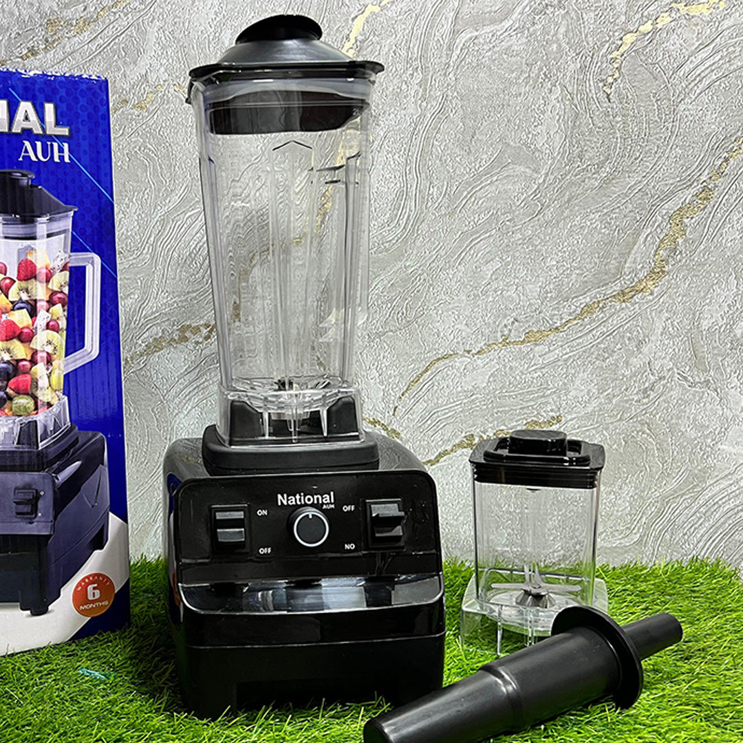 Multi-Functional National AUH 3-in-1 Commercial Blender & Grinder