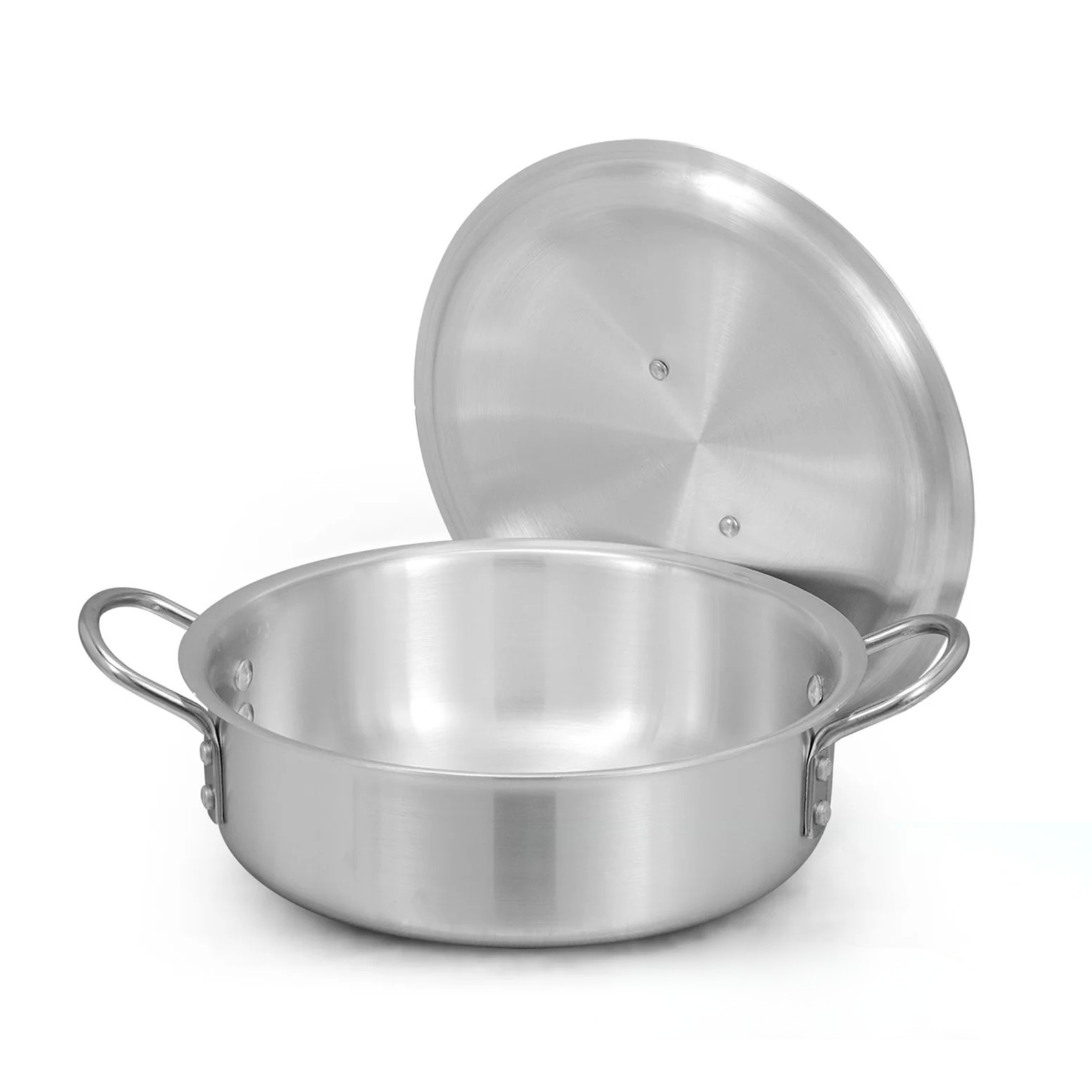 AR Metal Finish Fish Pot Casserole | Cooking Pot in Pakistan