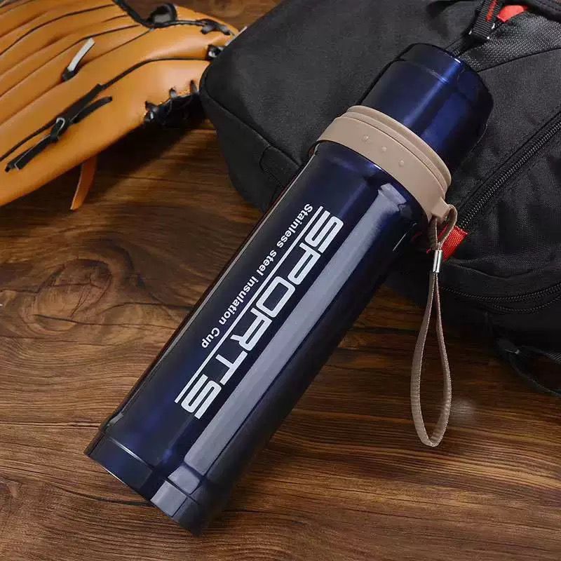 Vacuum Water Bottle – 750ml | Hot & Cold | One-Click Open