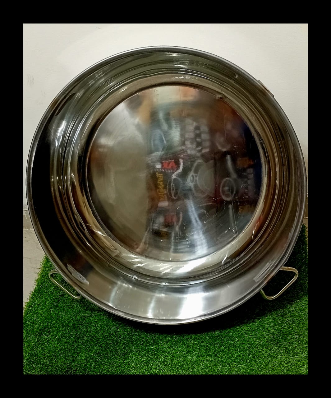Durable Multi-Purpose Steel Tub