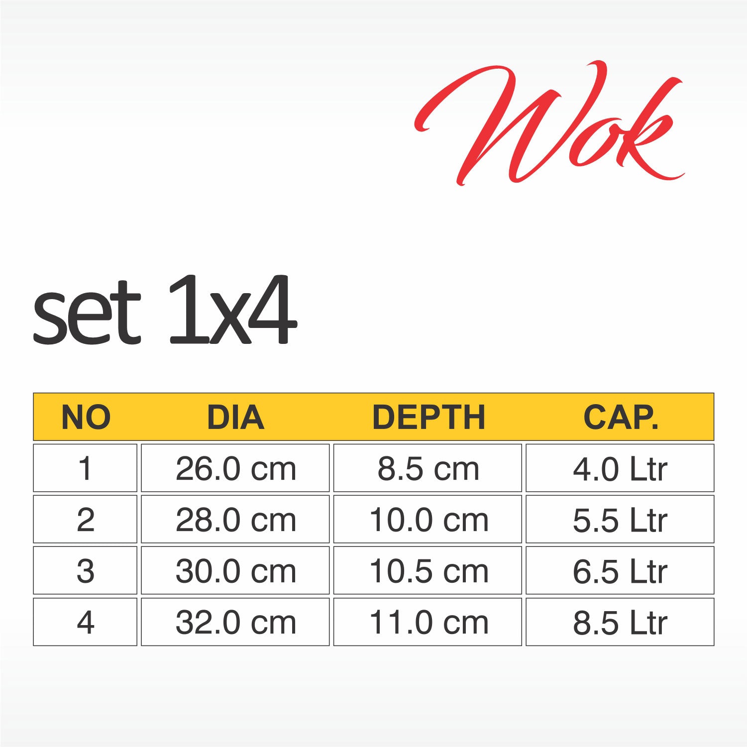 AR Marble Coated Non Stick Wok Karahi - Maroon