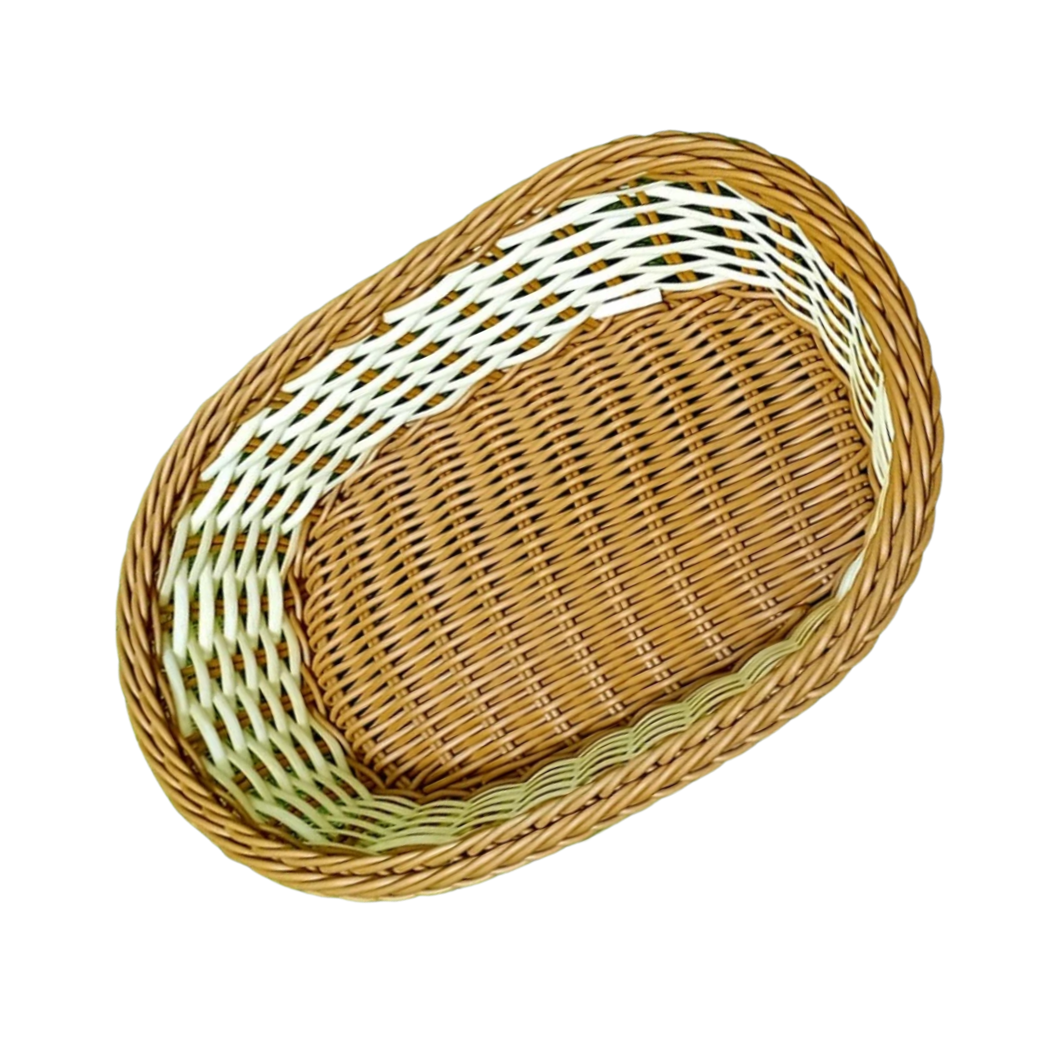 Durable China Serving Basket – Premium Roti & Bread Holder