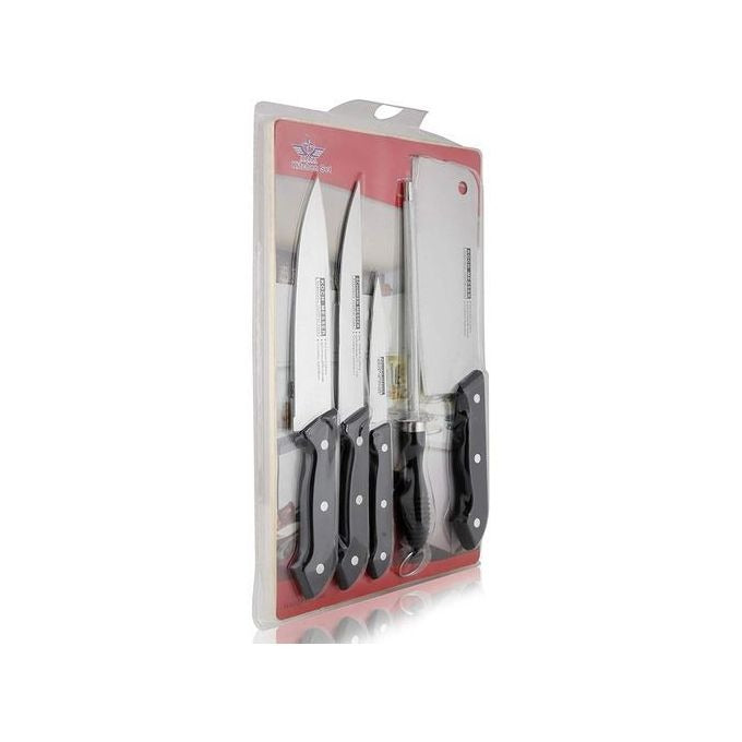 Pack of 5 Piece Kitchen Knife Set