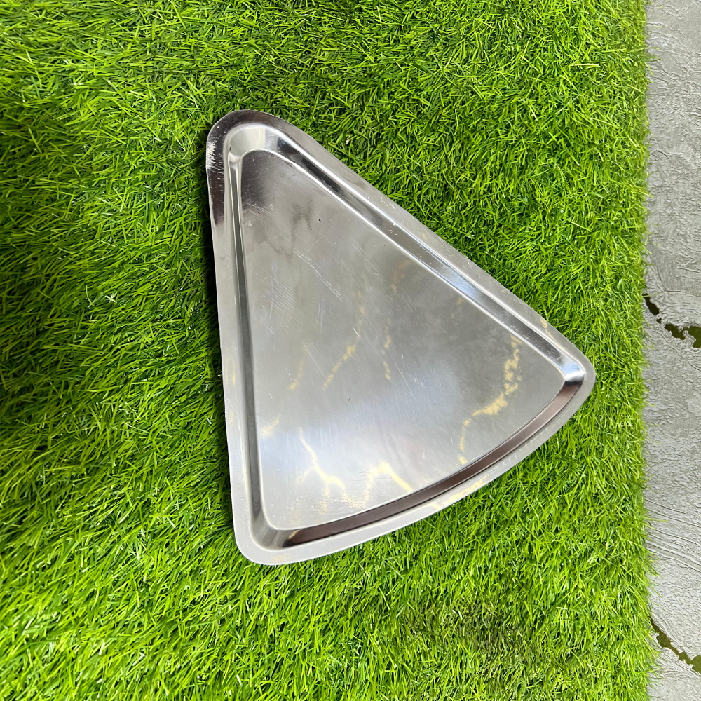 Non Stick Pizza Slice with Stainless Steel Lid
