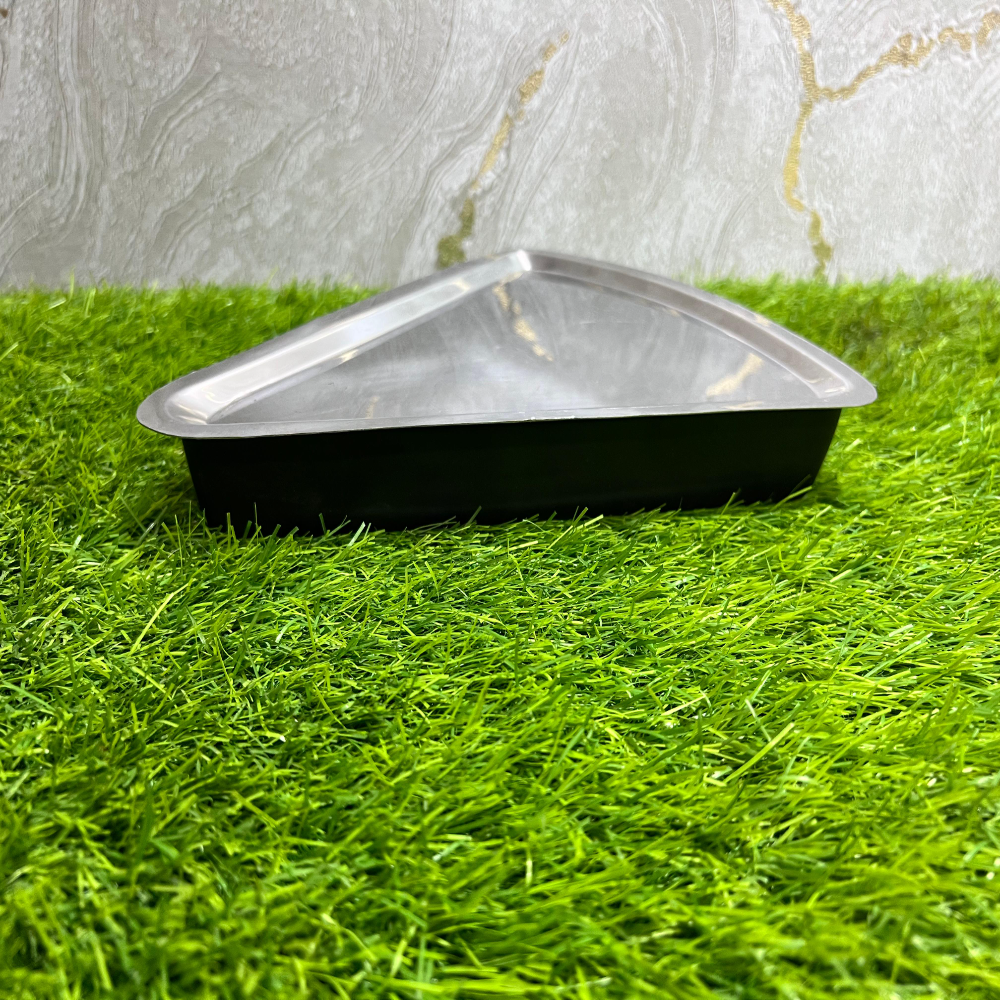 Non Stick Pizza Slice with Stainless Steel Lid