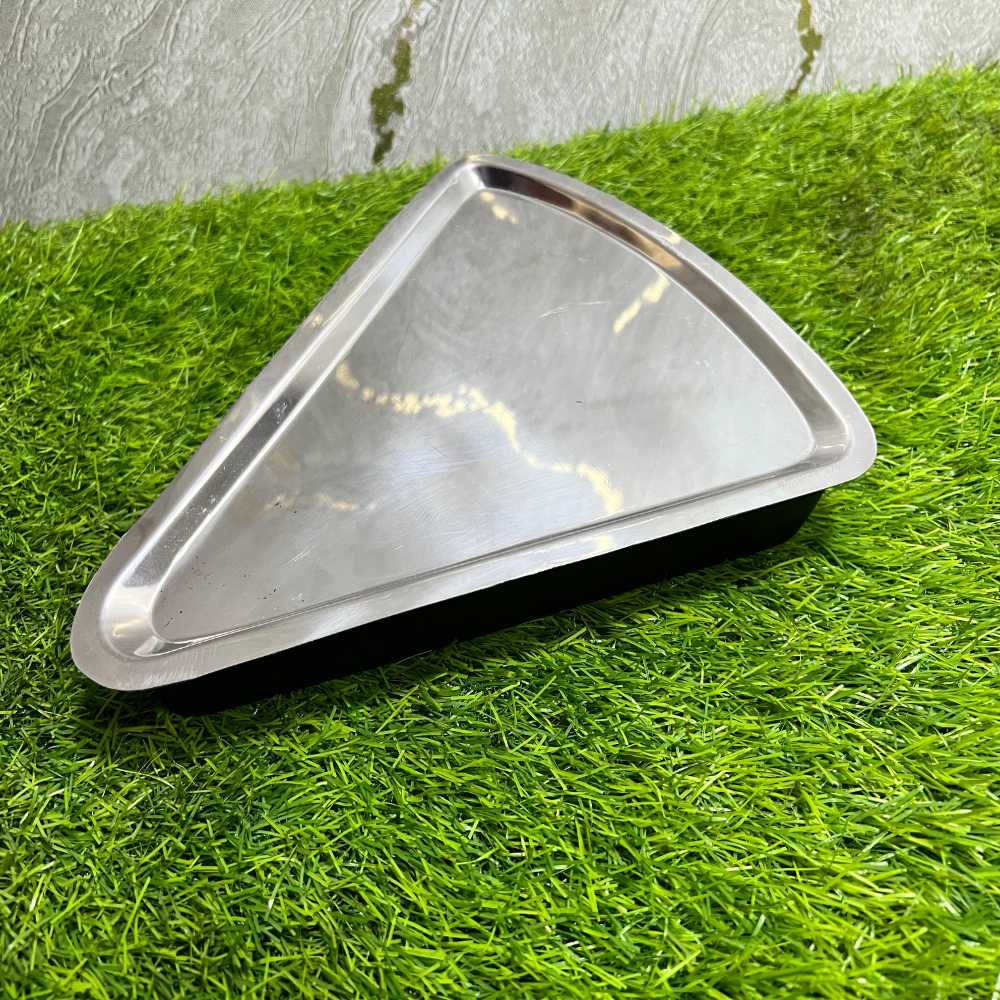 Non Stick Pizza Slice with Stainless Steel Lid