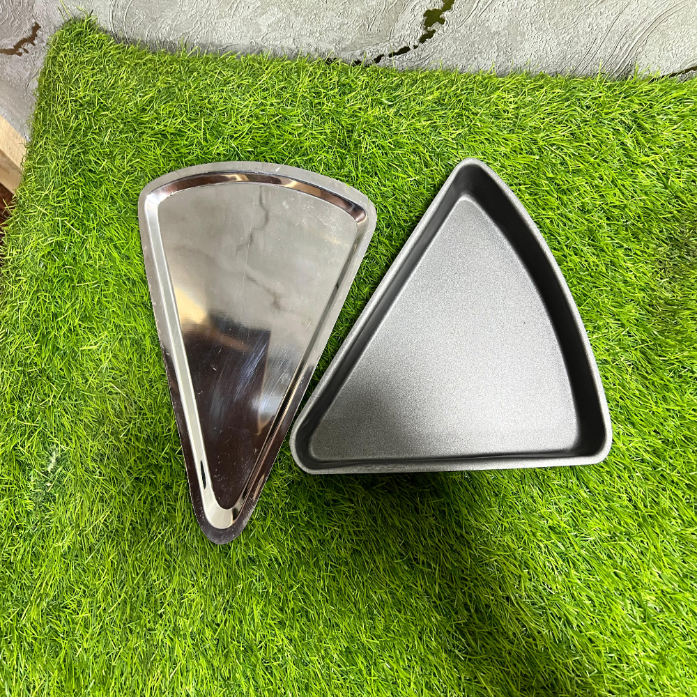 Non Stick Pizza Slice with Stainless Steel Lid