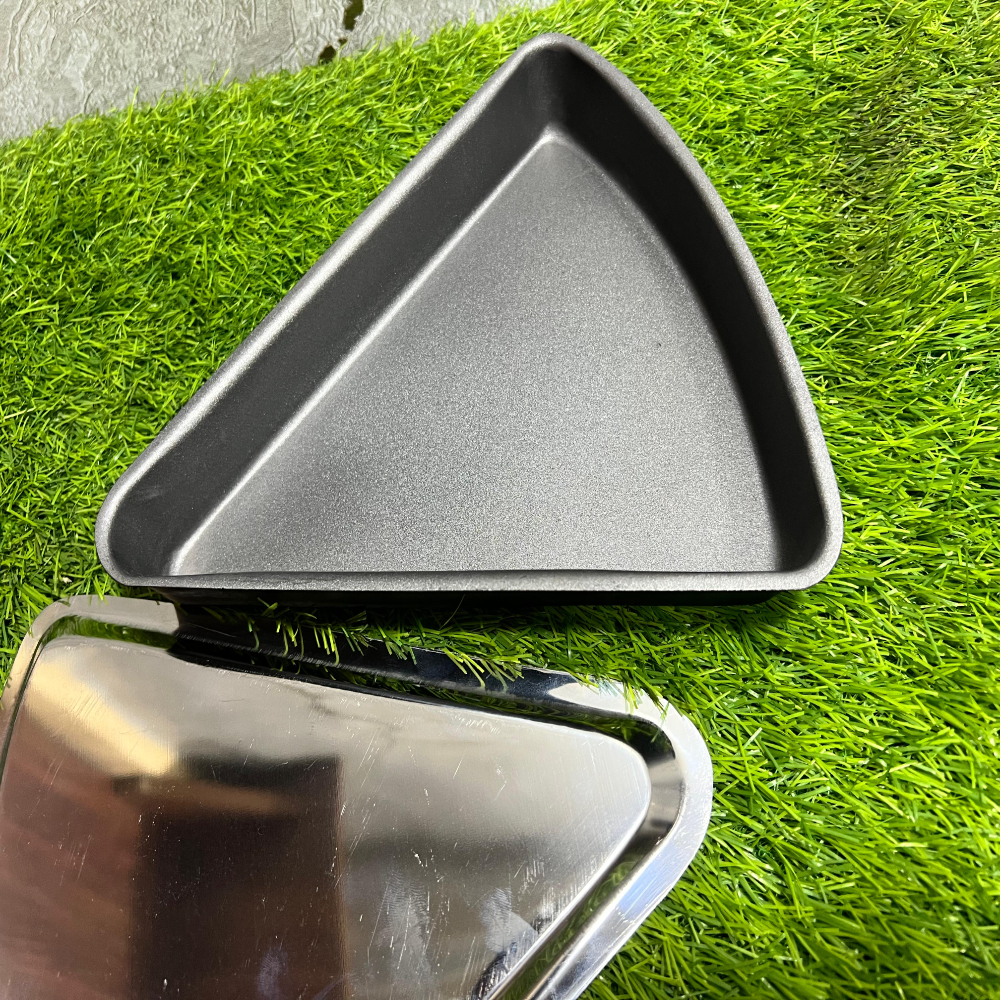 Non Stick Pizza Slice with Stainless Steel Lid