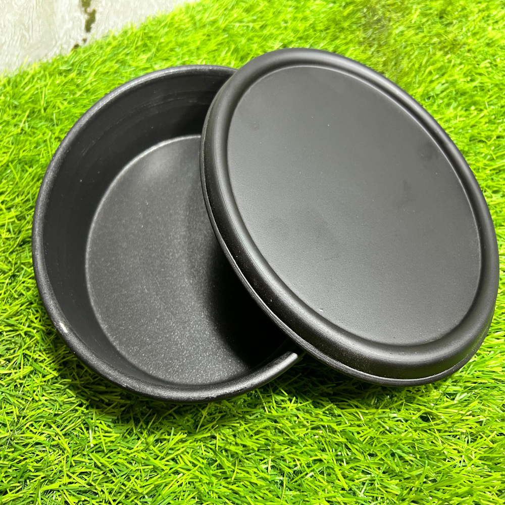 Non Stick Pizza Pan with Lid – Heavy Duty Iron, Sizes 7" to 17"