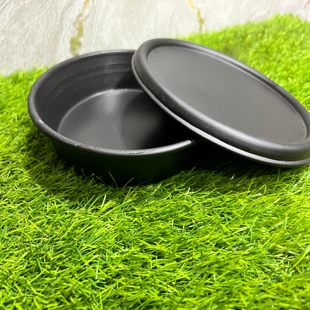 Non Stick Pizza Pan with Lid – Heavy Duty Iron, Sizes 7" to 17"