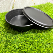 Non Stick Pizza Pan with Lid – Heavy Duty Iron, Sizes 7" to 17"