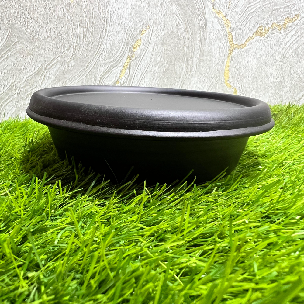 Non Stick Pizza Pan with Lid – Heavy Duty Iron, Sizes 7" to 17"