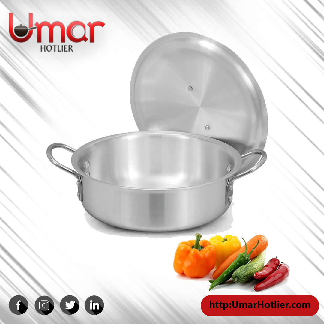 AR Metal Finish Fish Pot Casserole