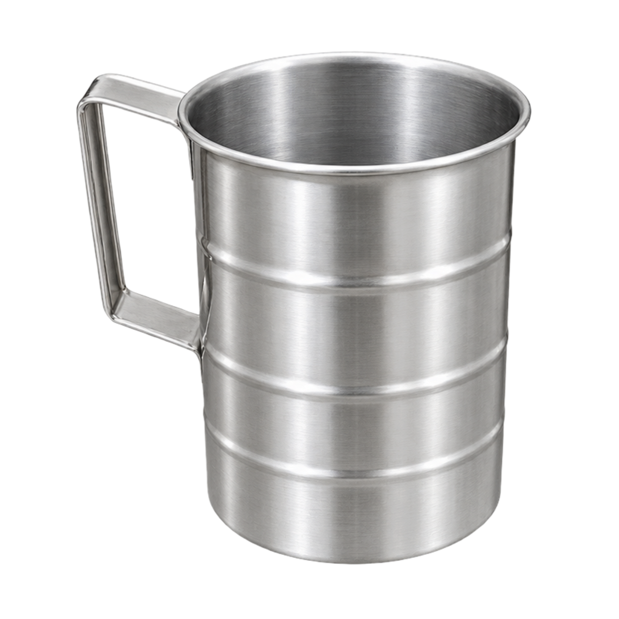 Stainless Steel Milk Measuring Mug – 1 Litre Capacity