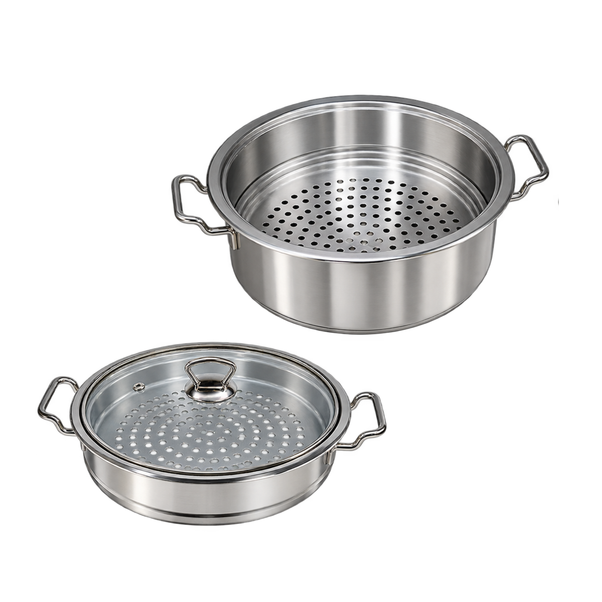 Multi-Layer Stainless Steel Steam Pot & Momos Maker | Umar Hotelier