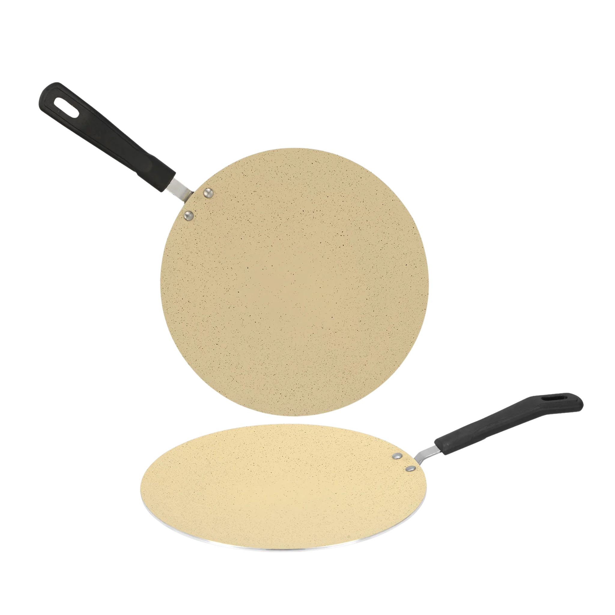AR Marble Non Stick Tawa Cream | Best Non Stick Tawa in Pakistan