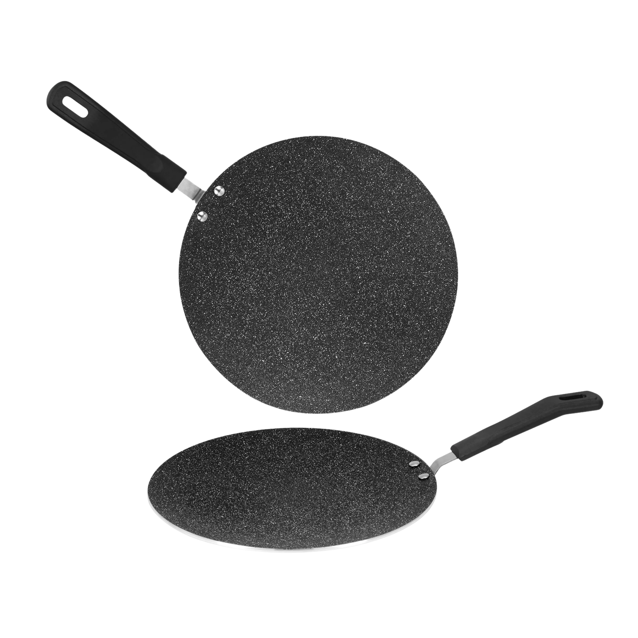 AR Marble Non Stick Tawa Black | Durable Cooking Tawa in Pakistan